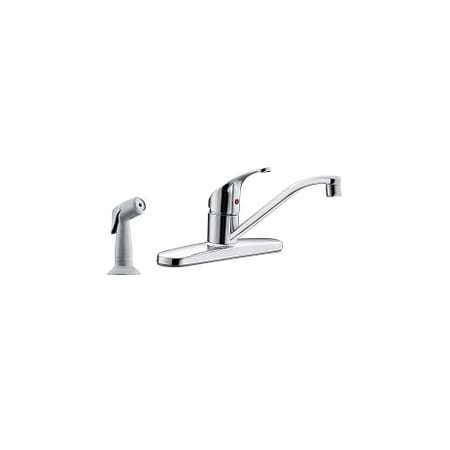 Moen Chrome One-Handle Kitchen Faucet CA47513